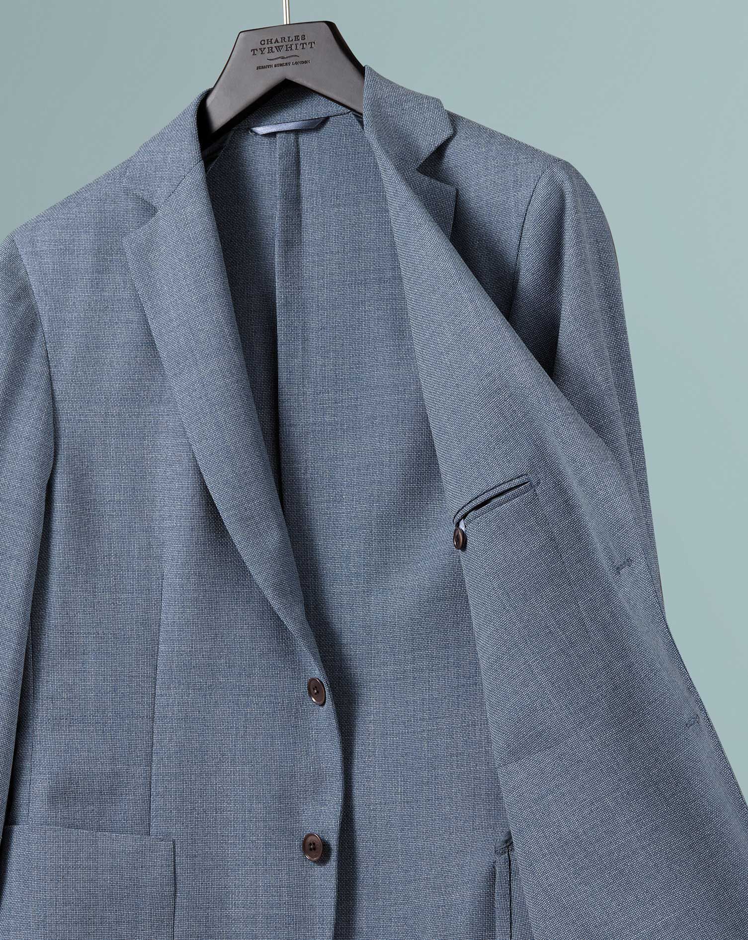 light wool blazer